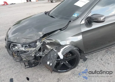 2013 Honda Accord Ex-L V-6 from USA, damaged, VIN 1HGCR3F82DA031334